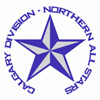 Calgary Northern All Stars logo vector logo