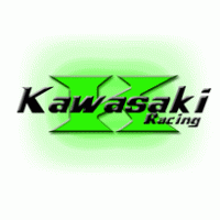 Kawasaki Racing logo vector logo