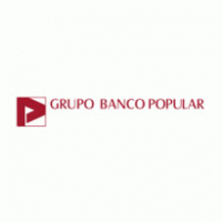 Grupo banco logo vector logo