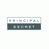 Principal secret logo vector logo