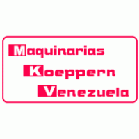 MAQUINARIAS KOPPER VENEZUELA logo vector logo