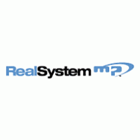 RealSystem MP logo vector logo