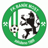 FK Banik Most logo vector logo