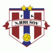 FK Nizny Hrusov logo vector logo