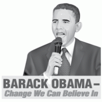 Barack Obama logo vector logo