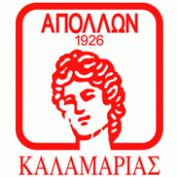 Apollon Kalamaria (80’s) logo vector logo