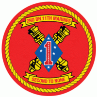 2nd Battalion 11th Marine Regiment USMC logo vector logo