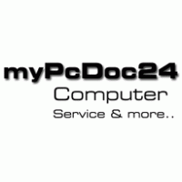 myPcDoc24 logo vector logo