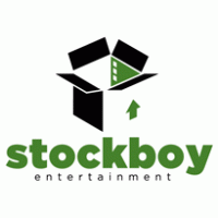 stockboy entertainment logo vector logo