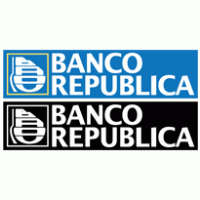 BROU • Banco República logo vector logo