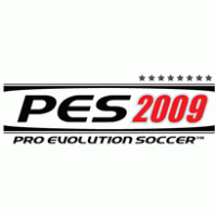 PES 2009 logo vector logo