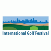 International Golf Festival logo vector logo