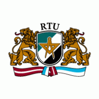 Riga Tehnical University logo vector logo