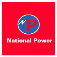 National Power logo vector logo