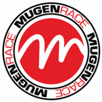 Mugenrace logo vector logo