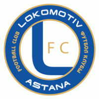 FK Lokomotiv Astana logo vector logo