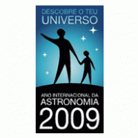 Astronomia 2009 logo vector logo