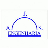 A.J.S. Engenharia logo vector logo