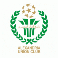 alexandria union club logo vector logo