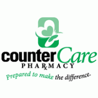 Counter Care Pharmacy logo vector logo