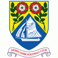 Morecombe FC logo vector logo