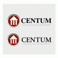 Centum Financial logo vector logo