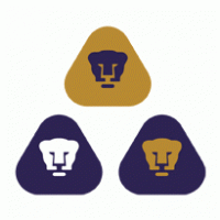 Pumas de la Universidad Nacional Autónoma de México logo vector logo