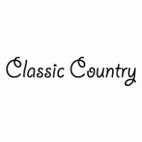 Classic Country logo vector logo
