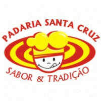 Padaria Santa Cruz logo vector logo
