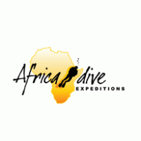Africa Dive logo vector logo