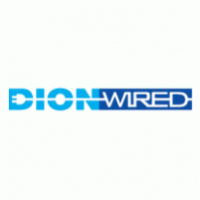 Dion Wired logo vector logo