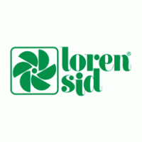 Loren Sid logo vector logo