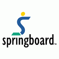 Springboard logo vector logo