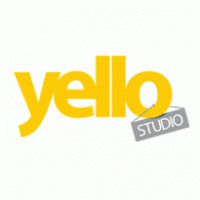 Yello Studio logo vector logo