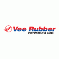 Vee Rubber logo vector logo