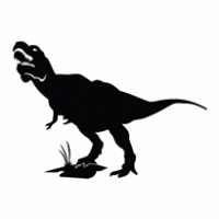 t-rex logo vector logo