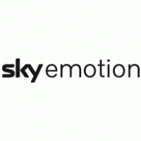 Sky Emotion logo vector logo