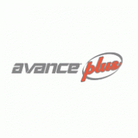 Avance Plus logo vector logo