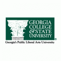 Georgia College & State University logo vector logo