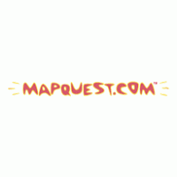 MapQuest.com logo vector logo
