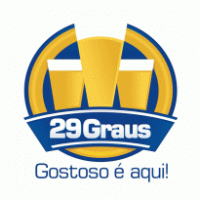 Bar 29 Graus logo vector logo