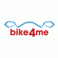 bike4me logo vector logo