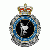 European Military & Police Canine Training Centre logo vector logo