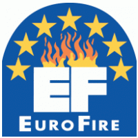 Eurofire logo vector logo