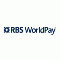 RBS WorldPay logo vector logo