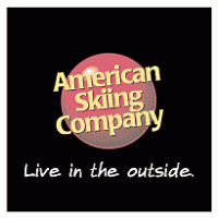 American Skiing Company logo vector logo