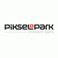 Pikselpark logo vector logo