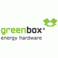 Green box logo vector logo