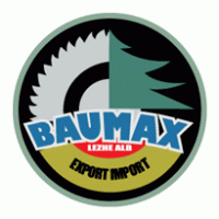 baumax albania logo vector logo