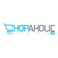 Shopaholic logo vector logo